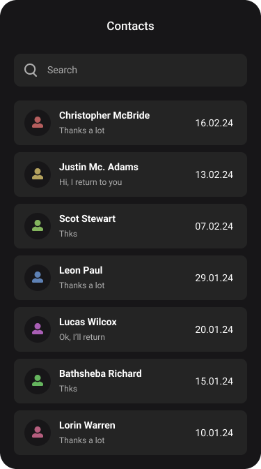 Easily Transfer Your Cryptocurrency.