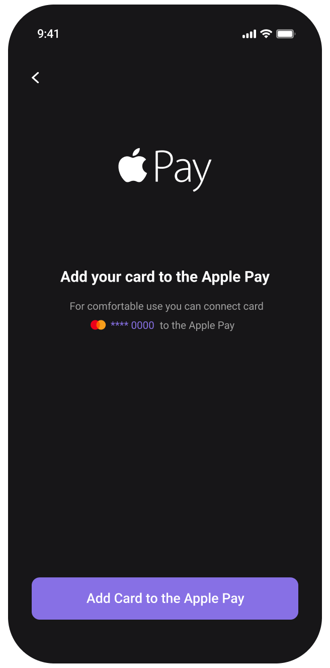 Cryptocurrency debit card