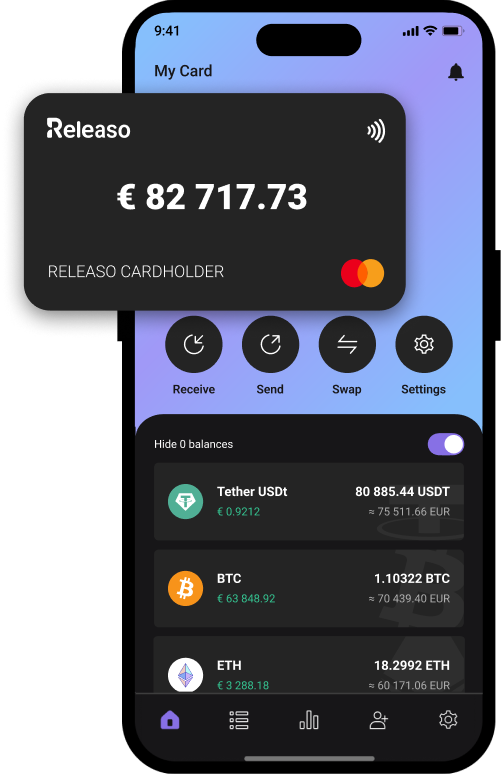 Cardano (ADA) Wallet App